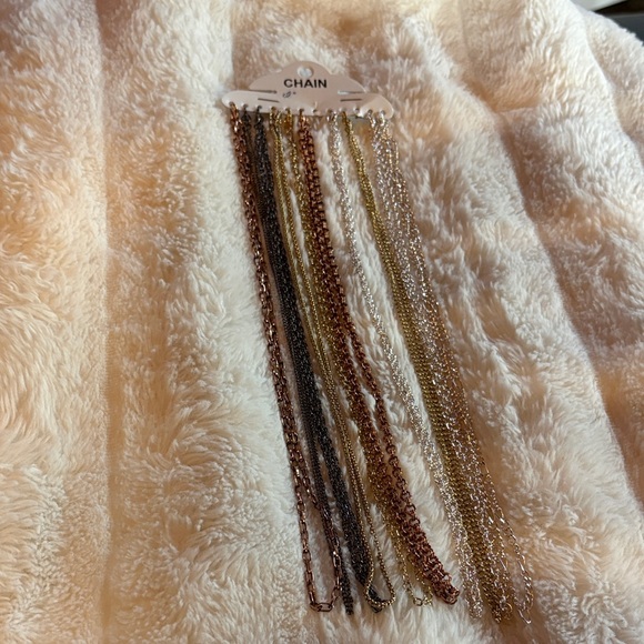 JTV Jewelry - JTV Elegant Mixed Metal Chain Set